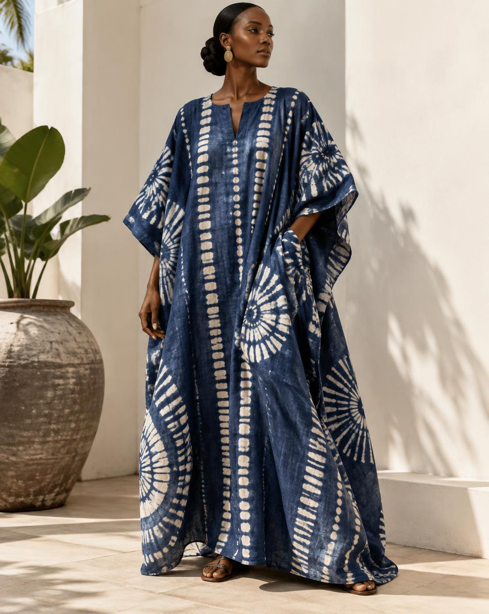 Editorial representation of The Adire Boubou